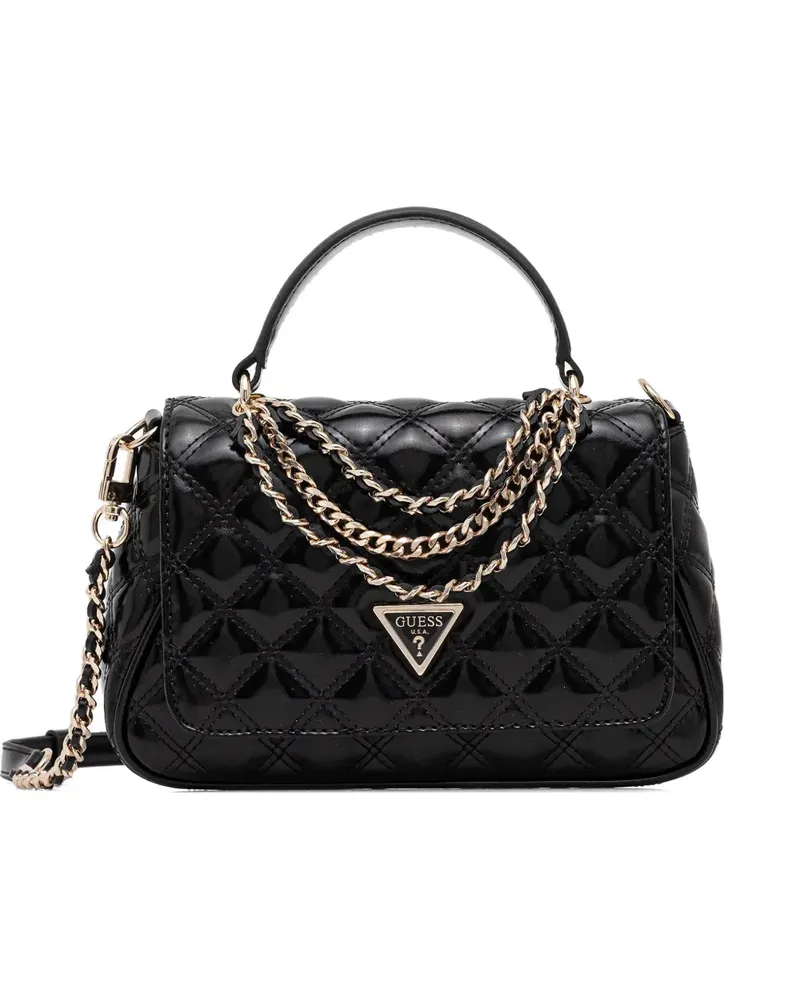 Guess Giully quilted tote bag - Schwarz Schwarz