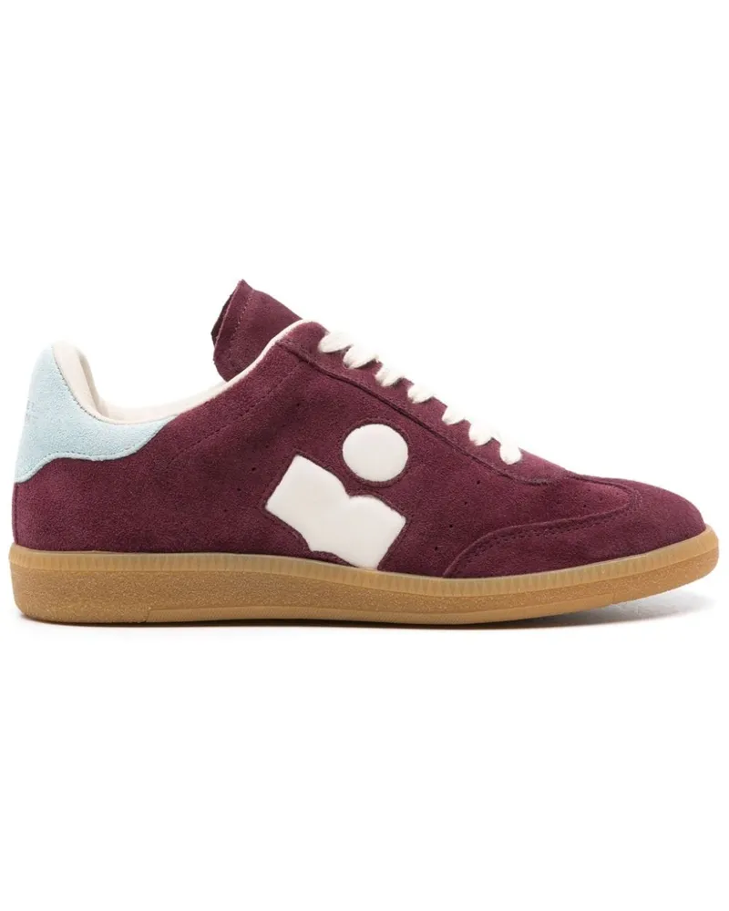 Isabel Marant Brycy Sneakers aus Wildleder Violett