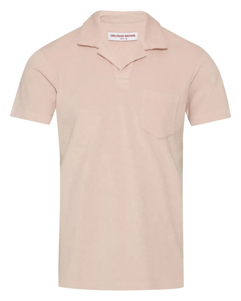 Orlebar Brown Klassisches Poloshirt - Rosa Rosa