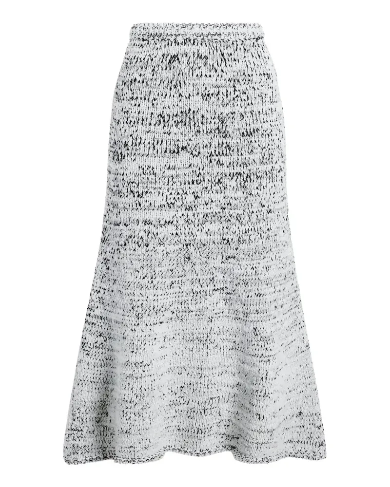 Proenza Schouler Kerry A-line midi skirt - Weiß Weiß