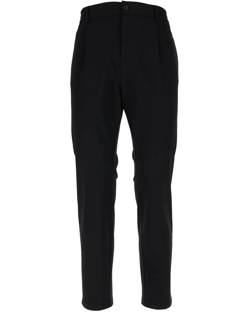 CRUNA Plissierte Hose - Schwarz Schwarz