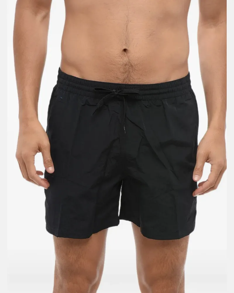 Nike Badeshorts mit Kordelzug - Schwarz Schwarz