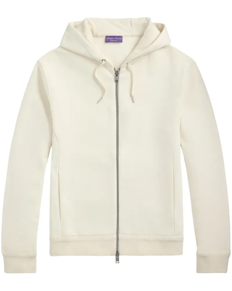 Ralph Lauren Jersey-Hoodie - Weiß Weiß