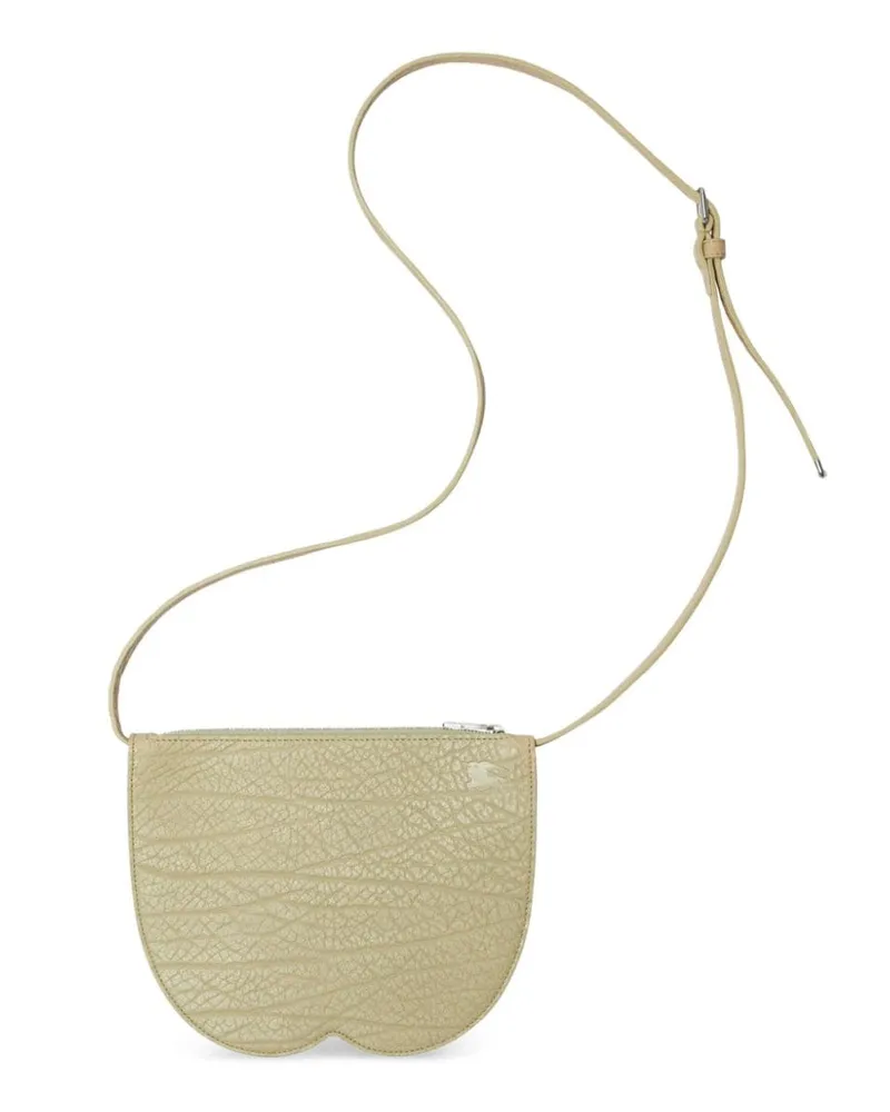 Burberry Chess Mini-Tasche aus Leder - Nude Nude