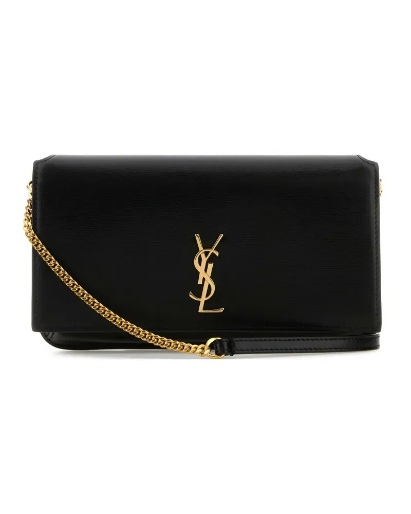Saint Laurent Cassandre Umhängetasche - Schwarz Schwarz