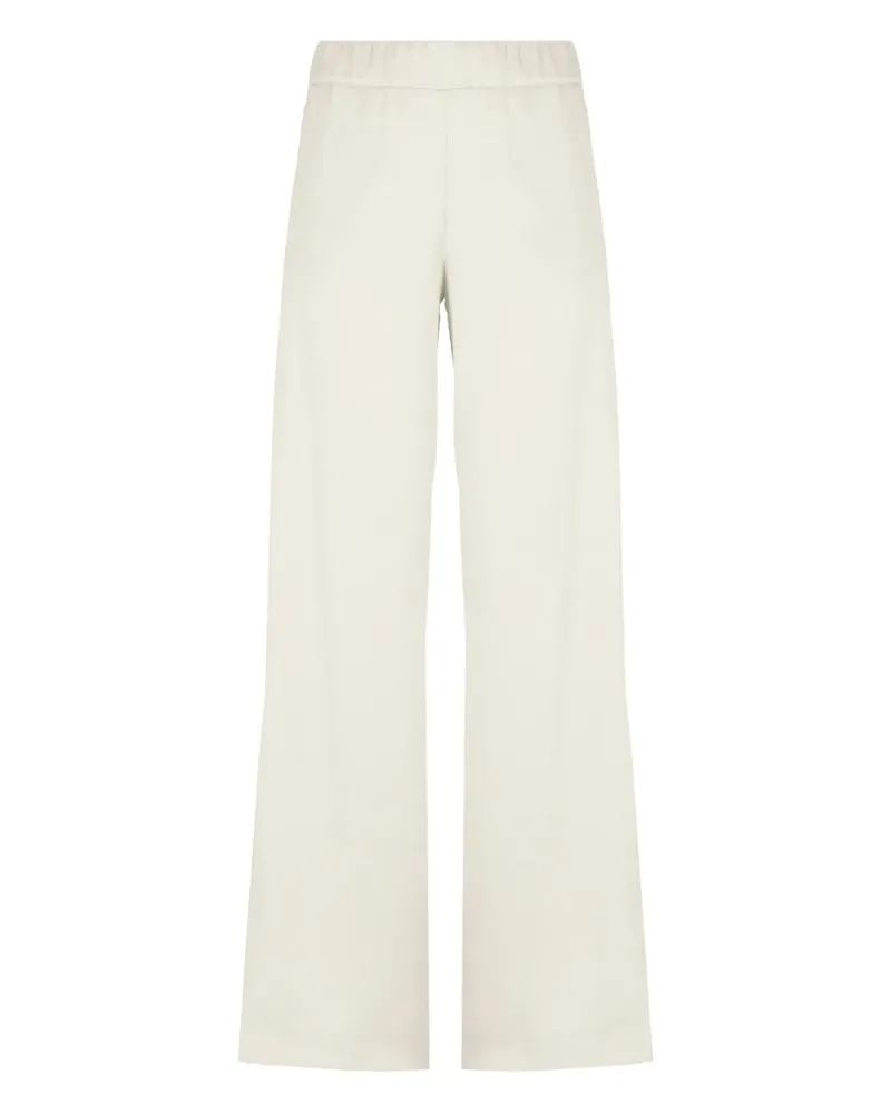 D.EXTERIOR Hose mit elastischem Bund - Nude Nude