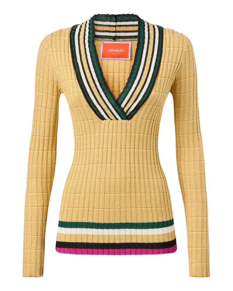 La DoubleJ Releve top - Gelb Gelb