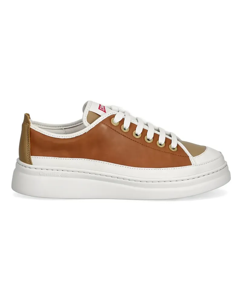 Camper Twins panelled platform sneakers - Braun Braun