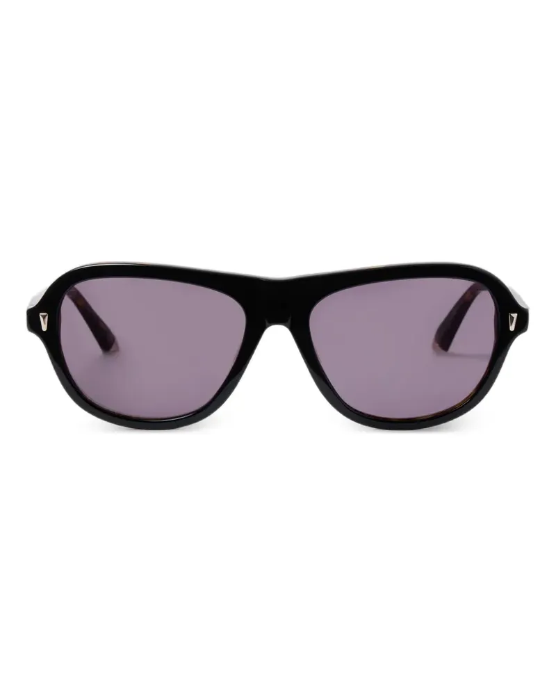 Sandro pilot-frame sunglasses - Schwarz Schwarz