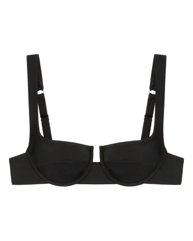 Reina Olga Brigitte bikini top - Schwarz Schwarz