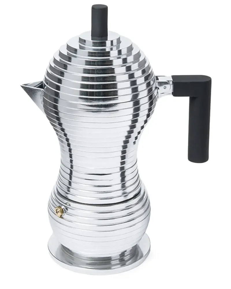 Alessi Pulcina' Espressokocher - Silber Silber