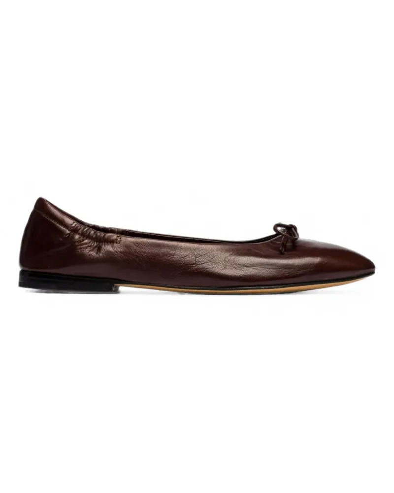 POMME D'OR Giorgia Ballerinas - Braun Braun
