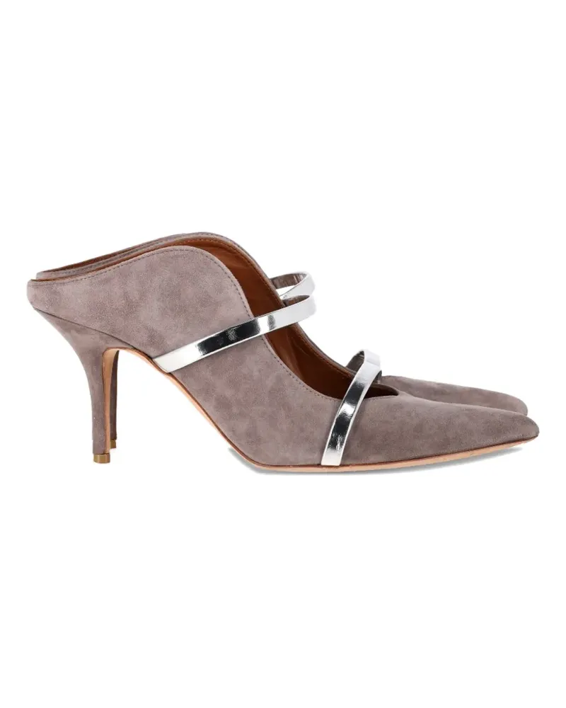 Malone Souliers Maureen strap mules - Grau Grau