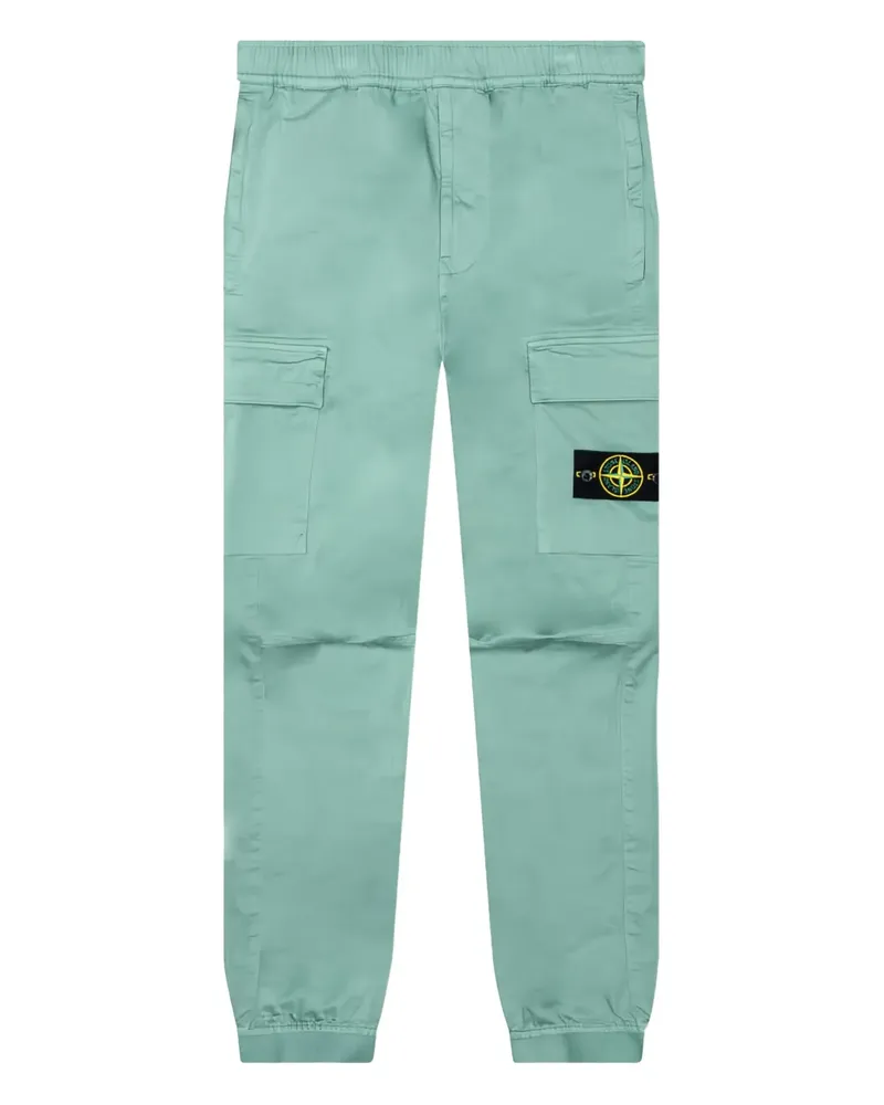 Stone Island Cargohose mit aufgesetzten Taschen - Green Green