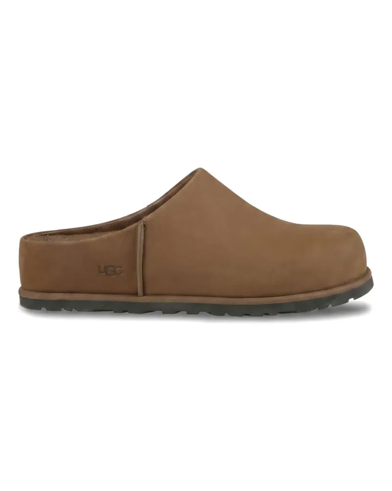 UGG Otzo leather clogs - Braun Braun