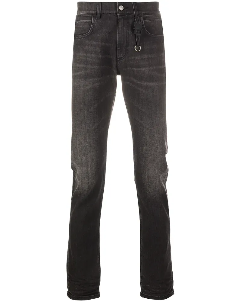 1017 ALYX 9SM Jeans mit geradem Bein - Schwarz Schwarz