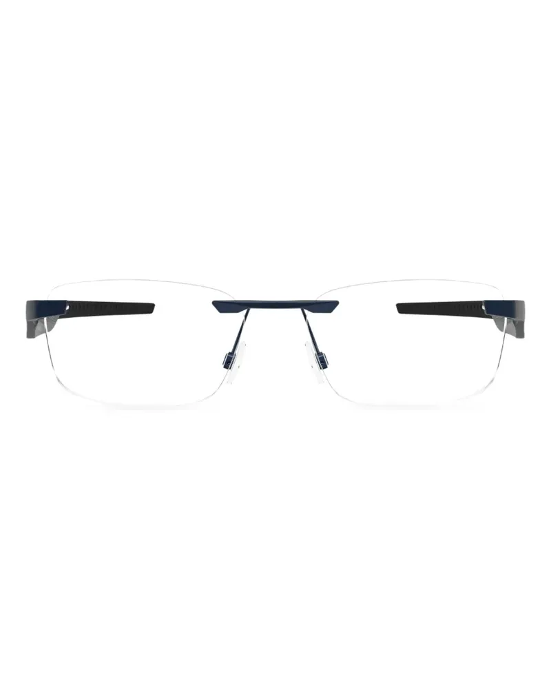 Oakley Steakhouse 1.0 rectangle-frame glasses - Blau Blau