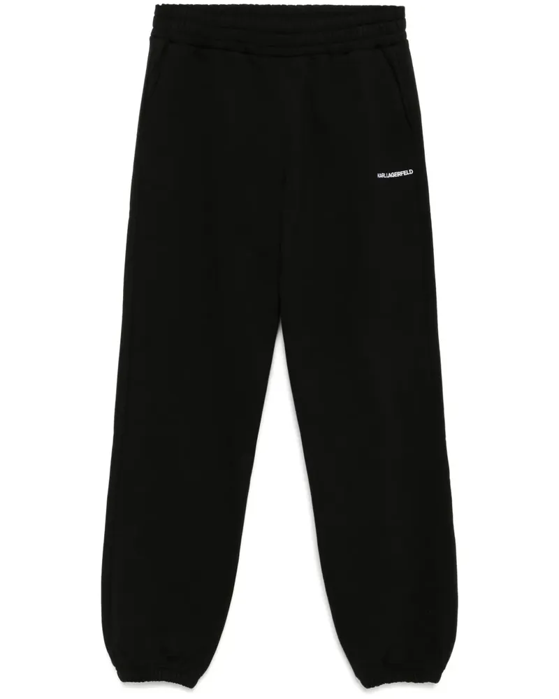 Karl Lagerfeld Ikon Peak-A-Boo Hose - Schwarz Schwarz