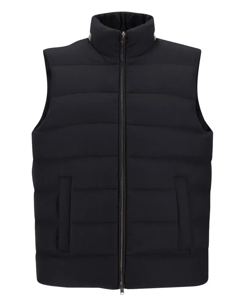 Herno Gesteppte Weste - Blau Blau