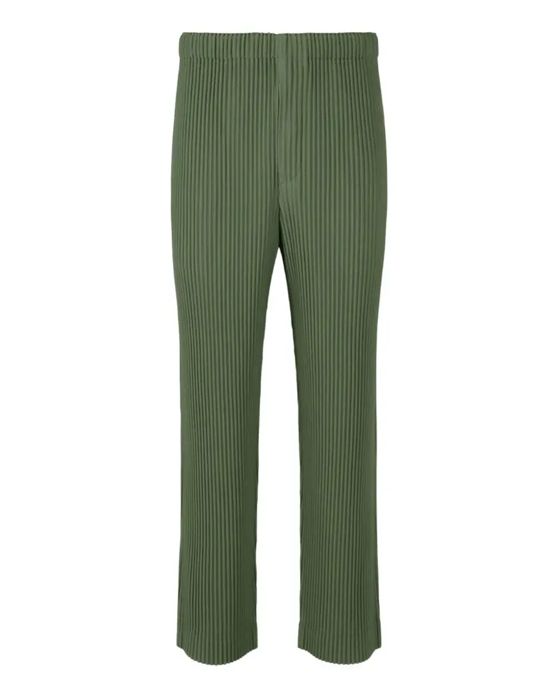 Issey Miyake Color Pleats pleated trousers - Grün Grün