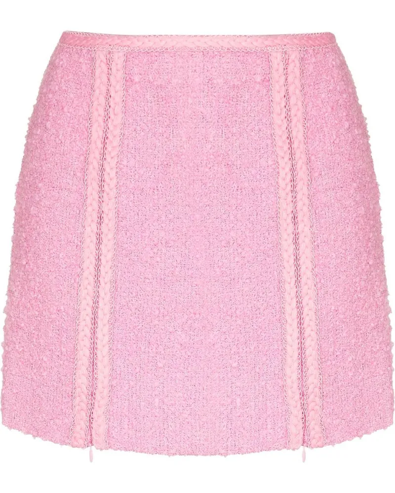 ROTATE Birger Christensen Lina Minirock - Rosa Rosa