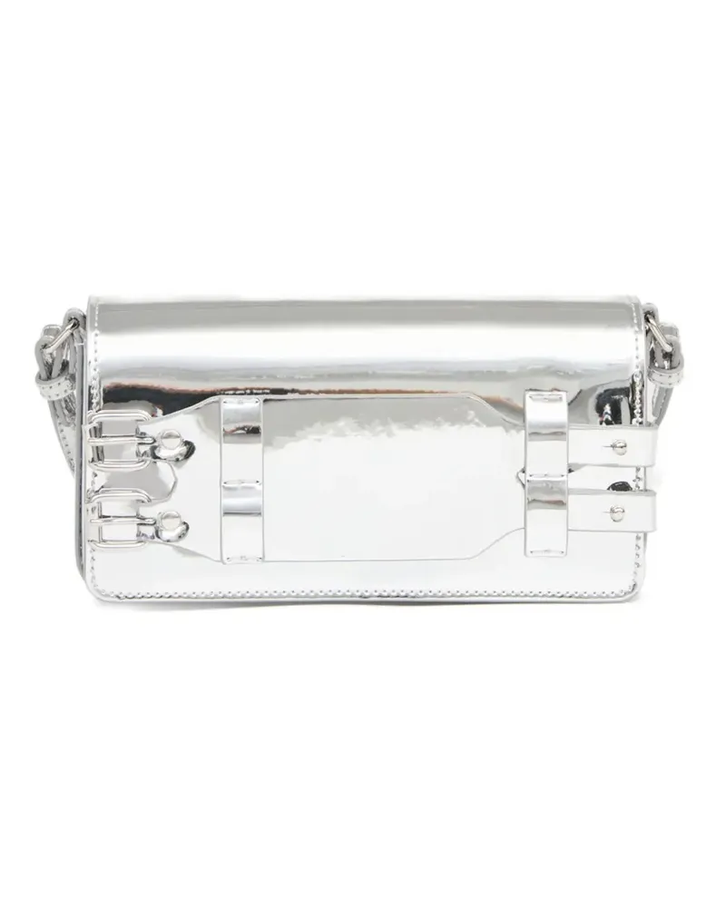 Maison Margiela Kleine Bracelet Schultertasche - Silber Silber