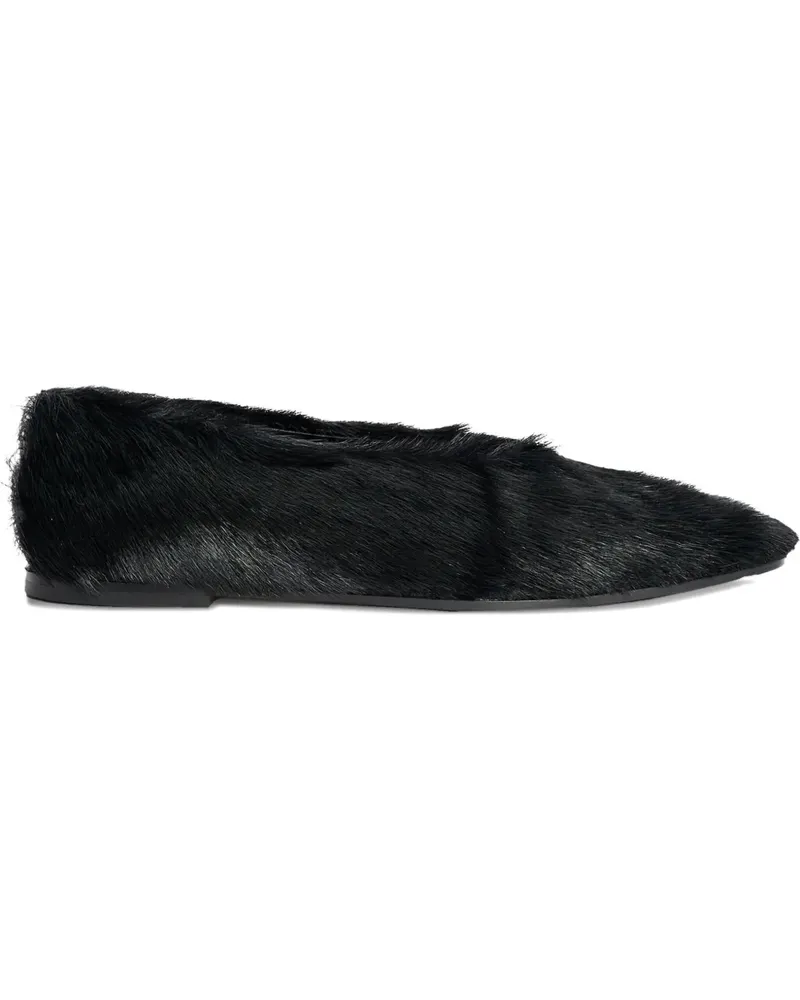 By Malene Birger Merina Ballerinas - Schwarz Schwarz