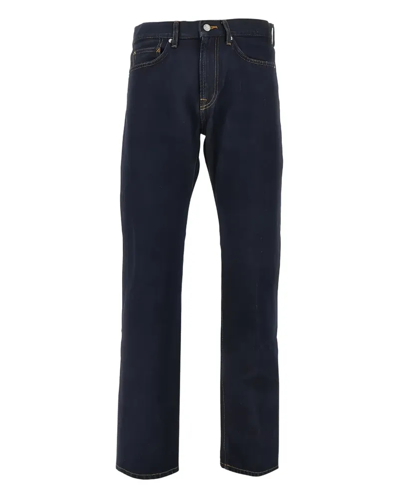 Roy Roger's Five-Pocket-Jeans - Blau Blau