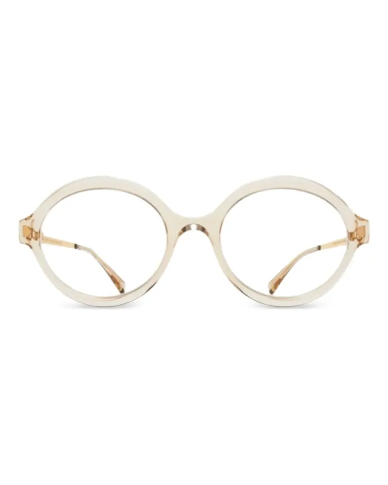 Mykita Noomi Brille mit rundem Gestell - Nude Nude