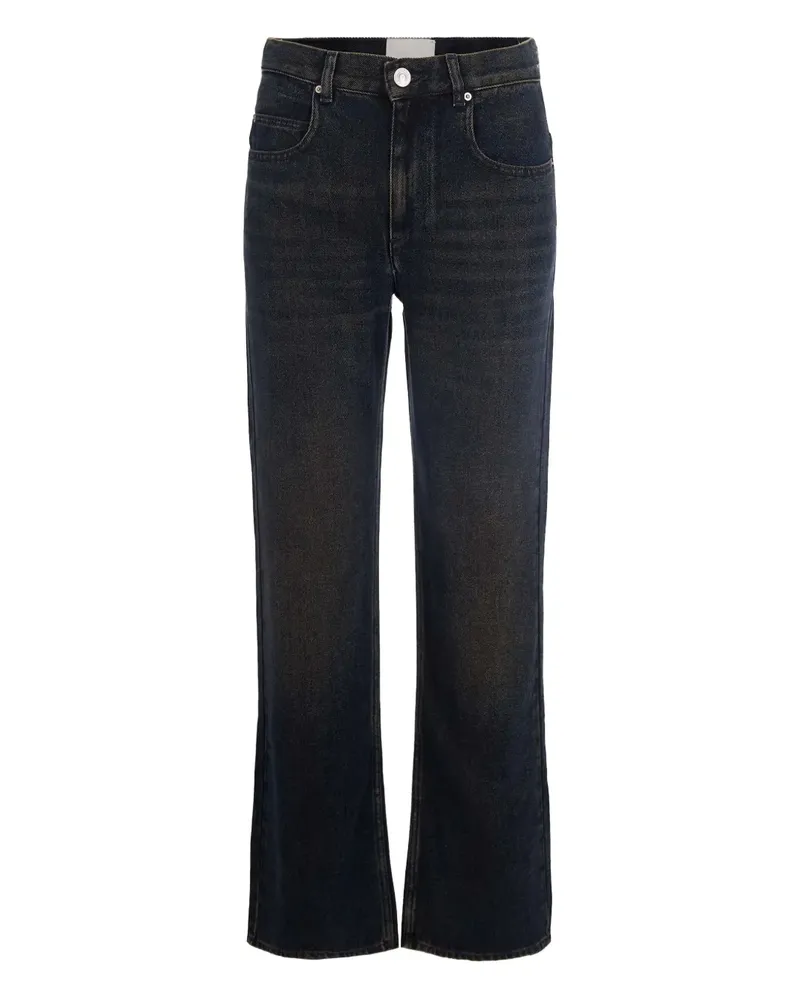 Isabel Marant Lyocell-Jeans - Blau Blau