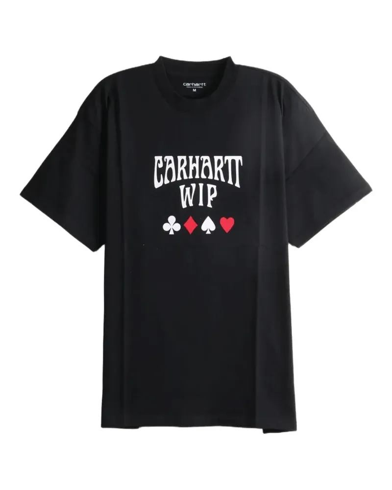 Carhartt WIP Deck T-Shirt - Schwarz Schwarz