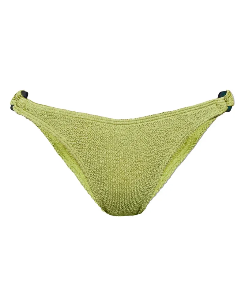 bond-eye Ring Scene Bikinihöschen - Grün Grün