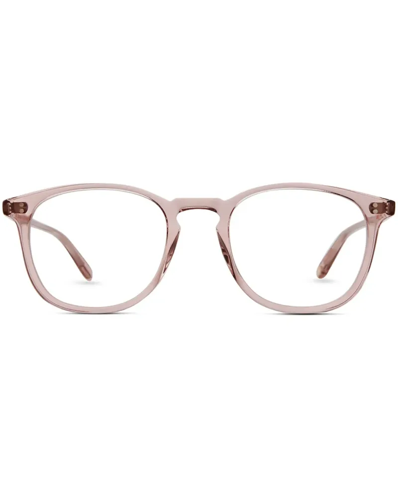 Garrett Leight Kinney Brille - Rosa Rosa