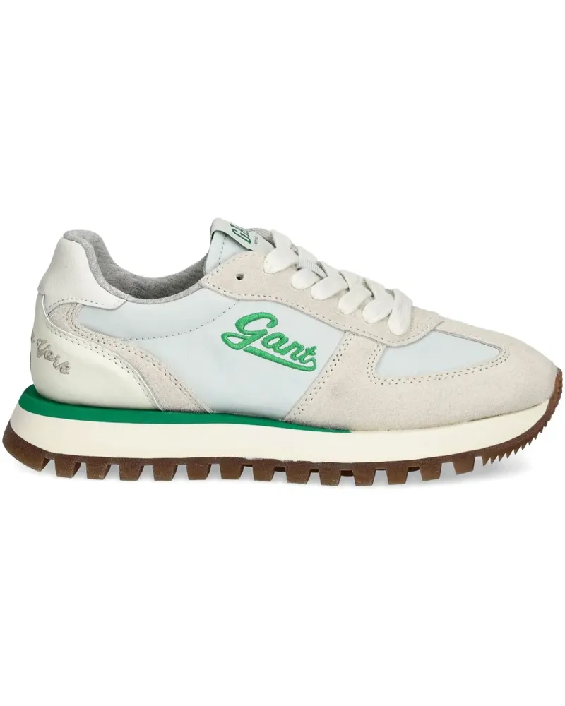 Gant Sneakers im Retro-Look - Weiß Weiß