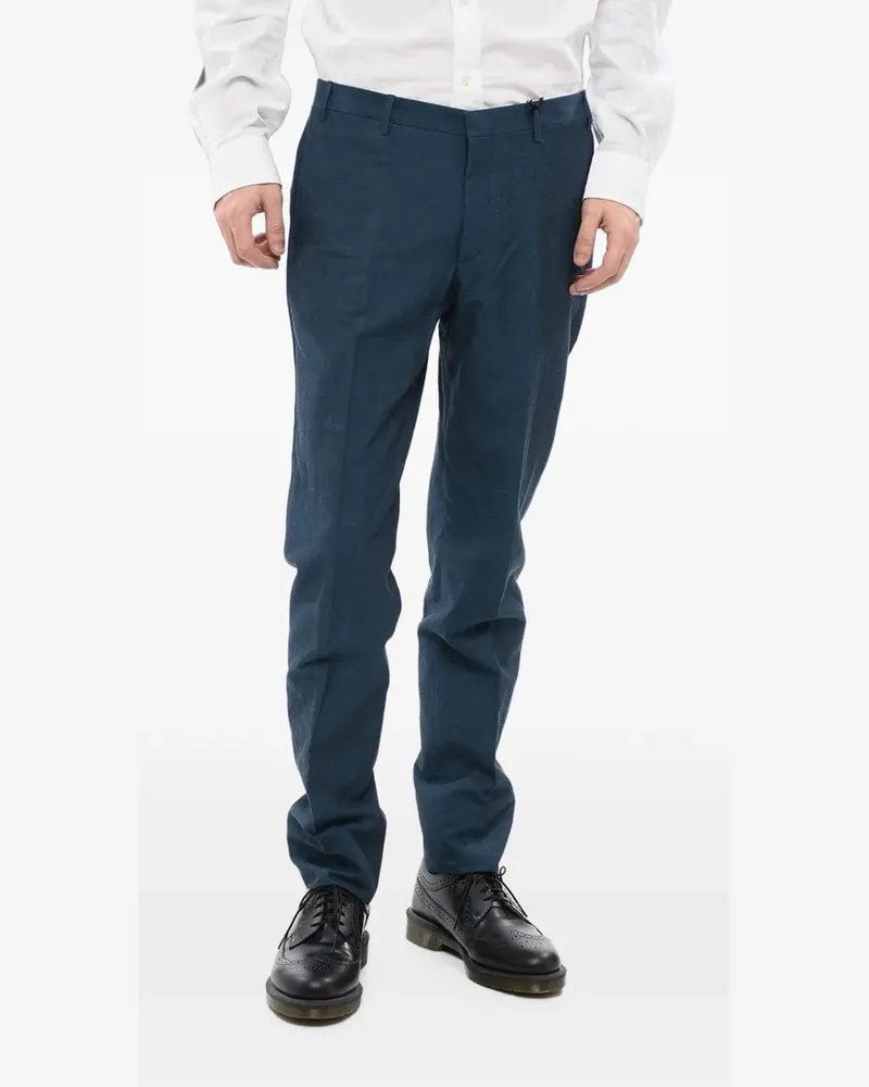 Corneliani regular-fit tailored trousers - Blau Blau