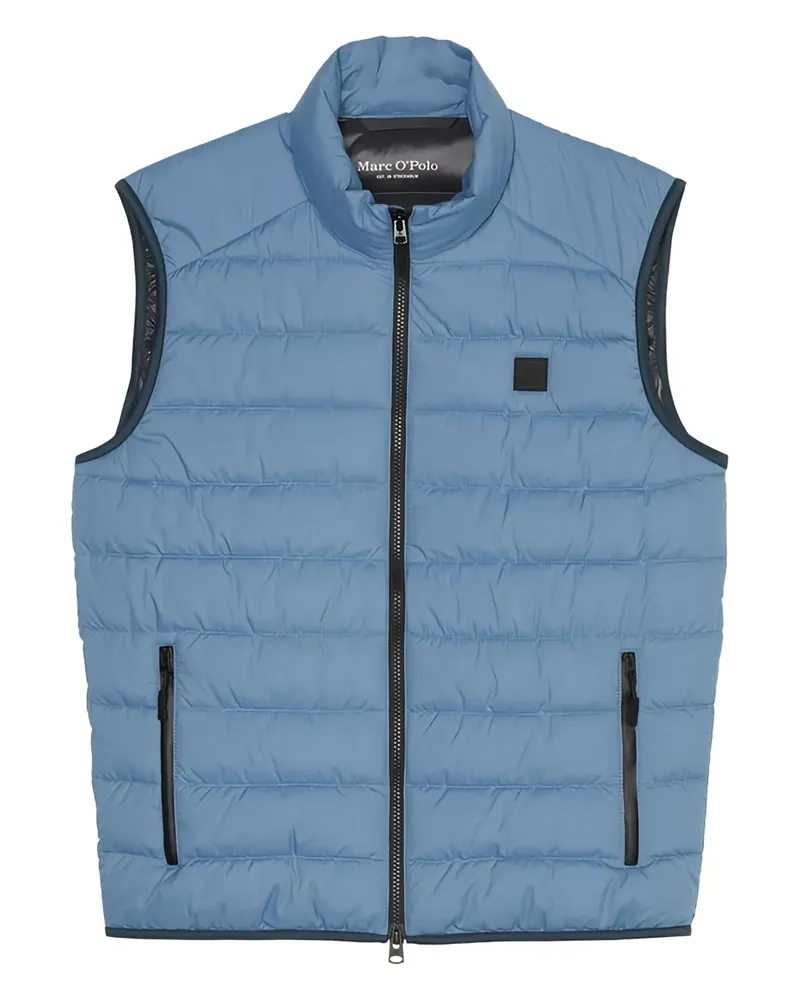 Marc O'Polo Gefütterte Weste - Blau Blau