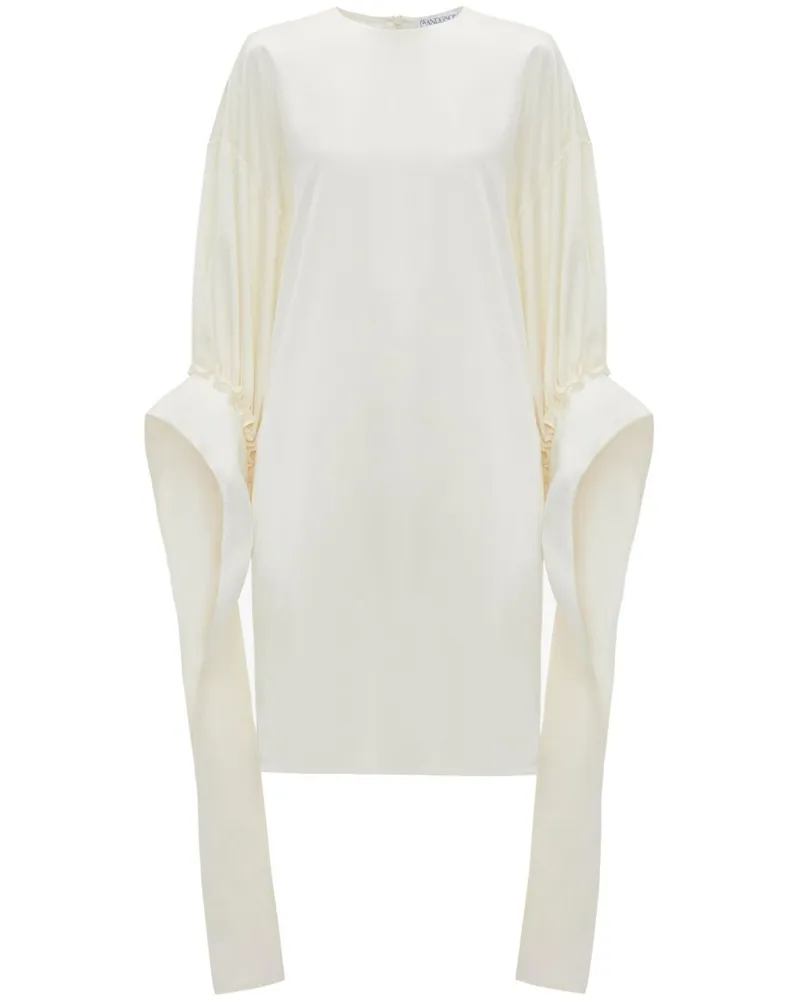 J.W.Anderson Minikleid mit seitlichen Trägern - Weiß Weiß