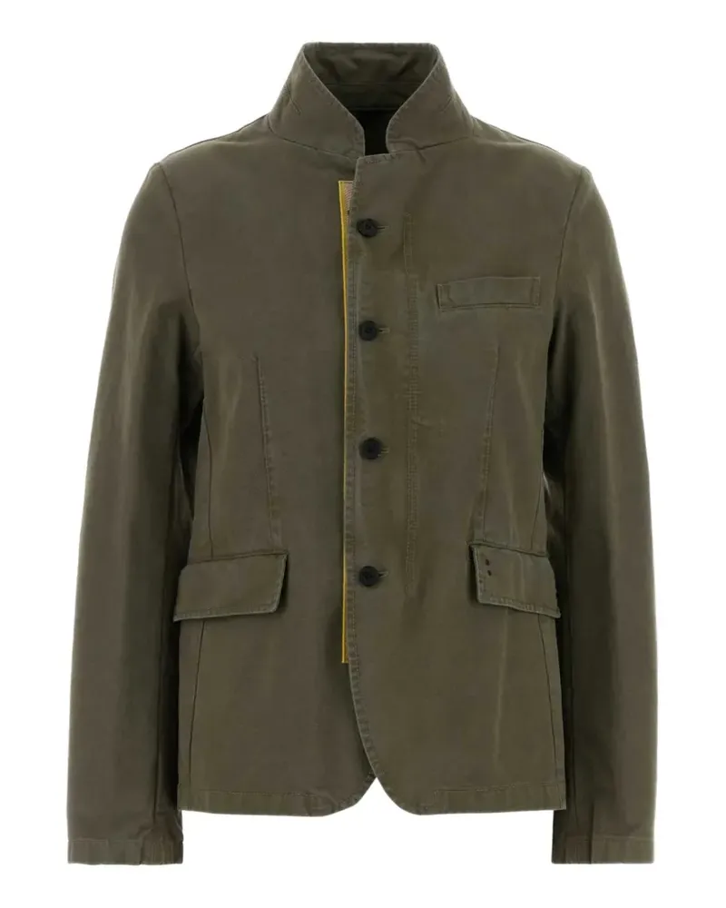 Fendi Drill Jacke - Grün Grün