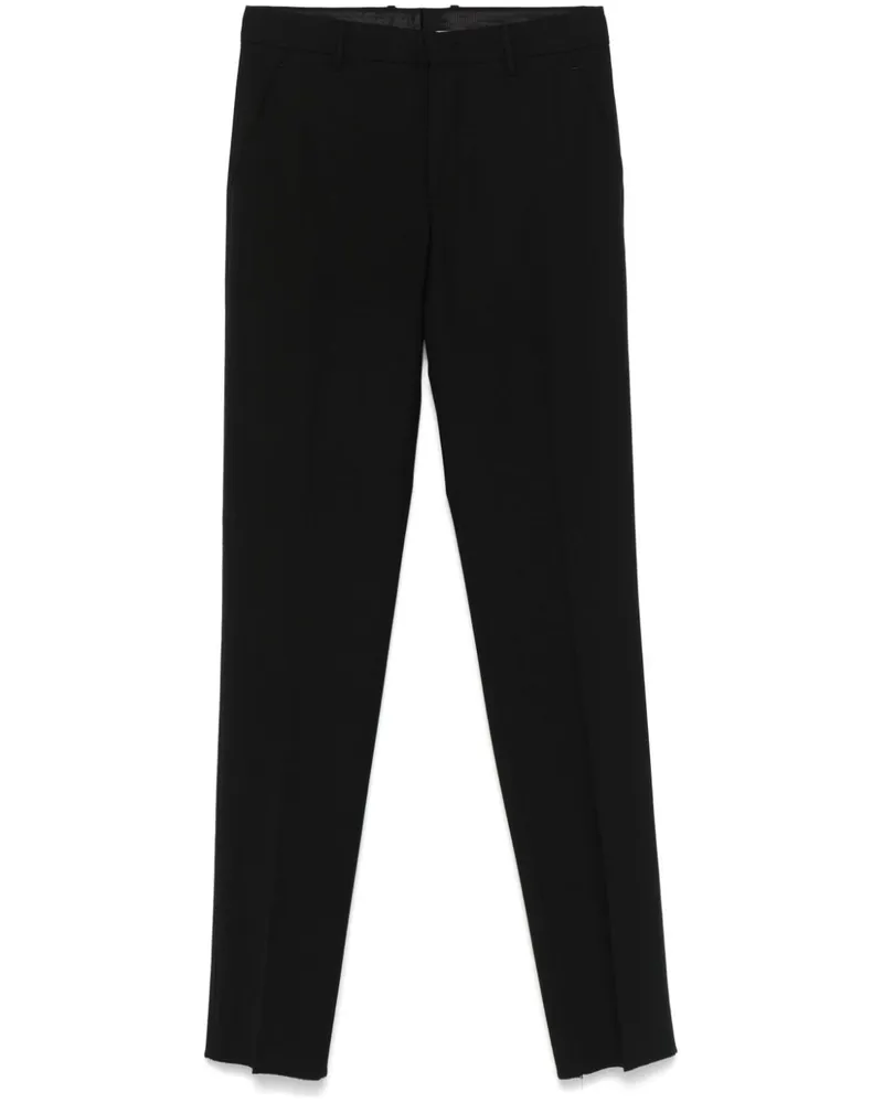 Tagliatore Klassische Hose - Schwarz Schwarz