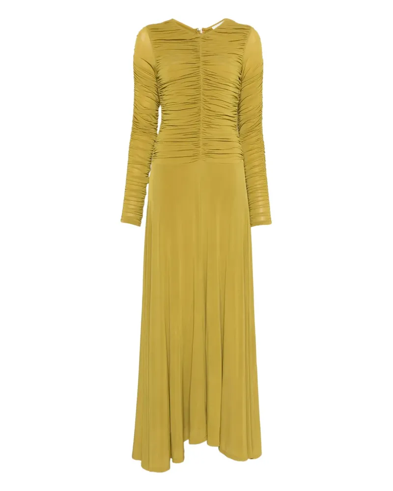 TOVE gathered detail dress - Grün Grün