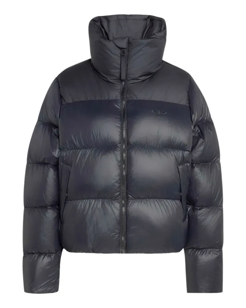 adidas Gesteppte Essentials Daunenjacke - Schwarz Schwarz