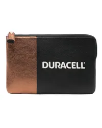 Anya Hindmarch Anya Brands Duracell Clutch Schwarz