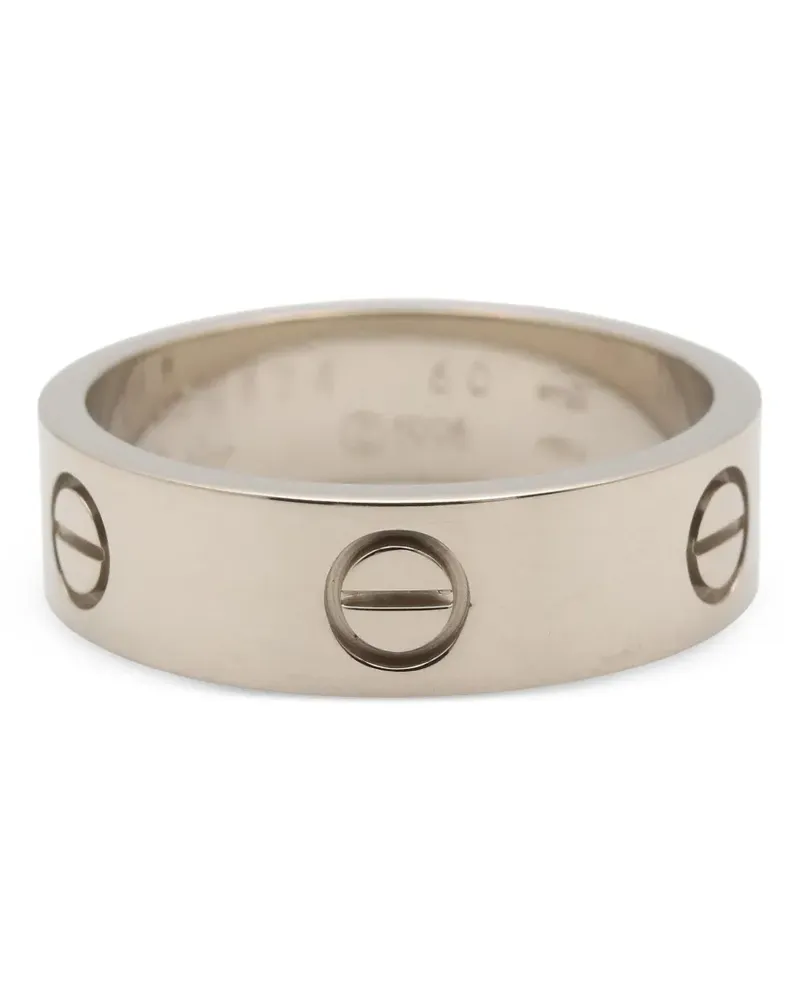 Cartier 2010s Love ring - Silber Silber