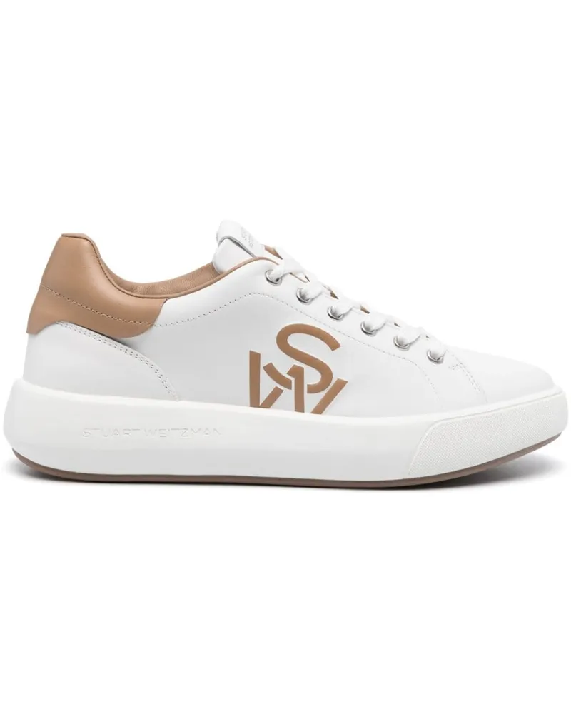Stuart Weitzman SW Pro Sneakers - Weiß Weiß