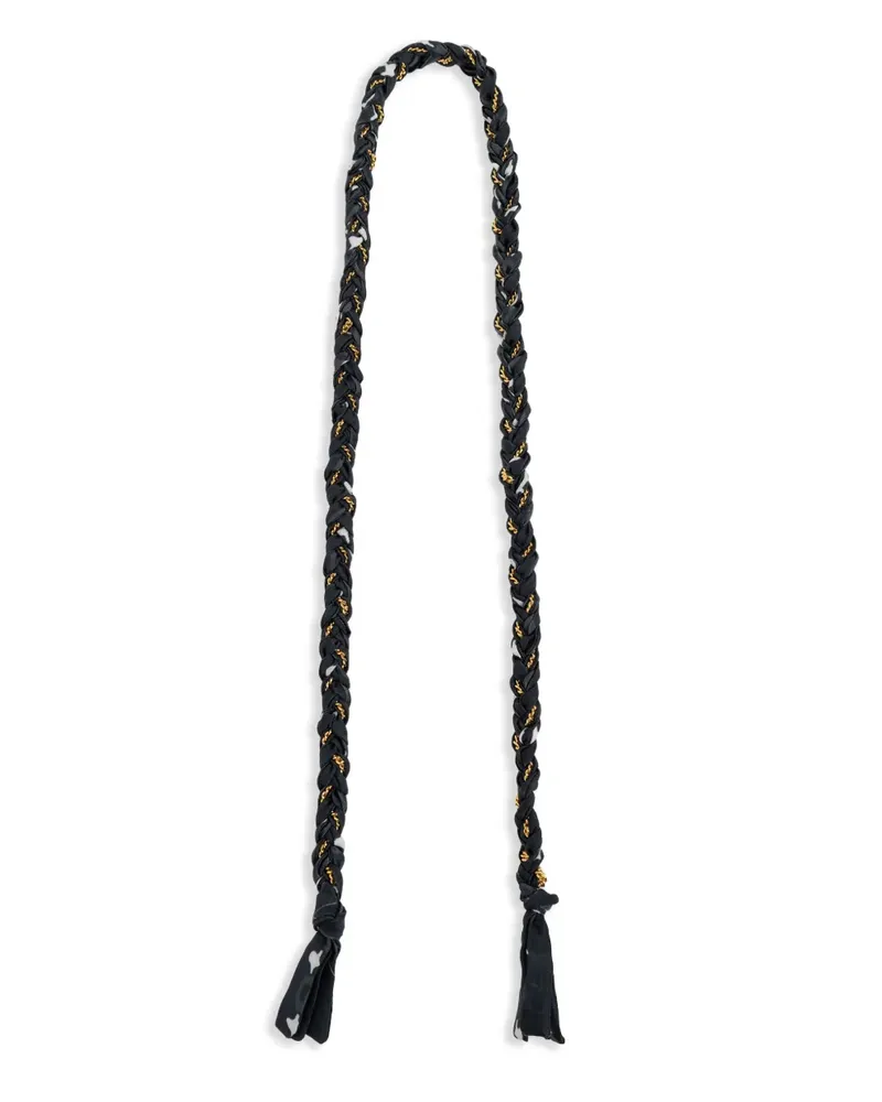 Golden Goose Kette mit Knotendetail - Blau Blau