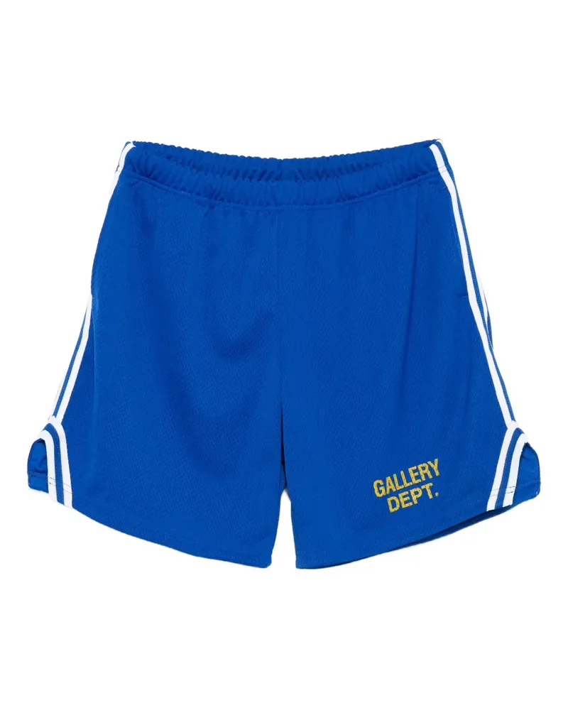 GALLERY DEPT. Shorts mit Streifendetail - Blau Blau