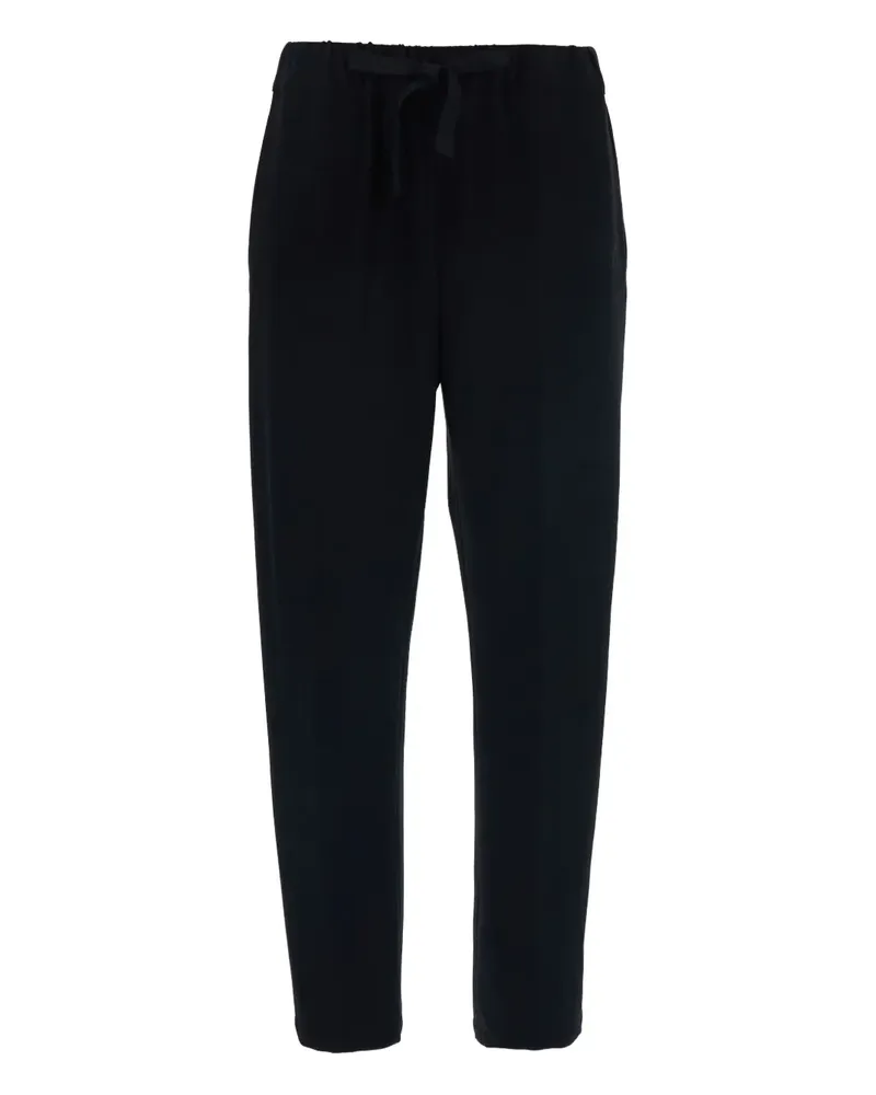 Semicouture Hose mit Kordelzug - Schwarz Schwarz