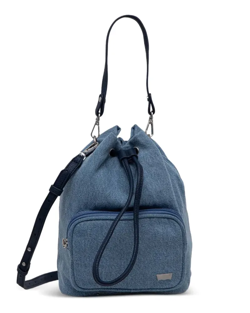 Levi's Beuteltasche mit Kordelzug - Blau Blau