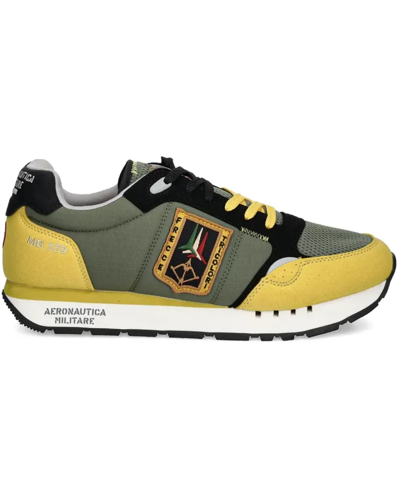 Aeronautica Militare Sneakers mit Schnürung - Grün Grün