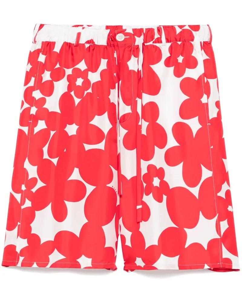 Marni Dillies Shorts - Rot Rot